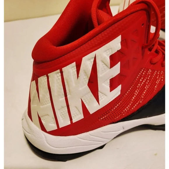 Men's Nike Zoom code Elite 3/4 Football Cleats (size 17) - Picture 6 of 10